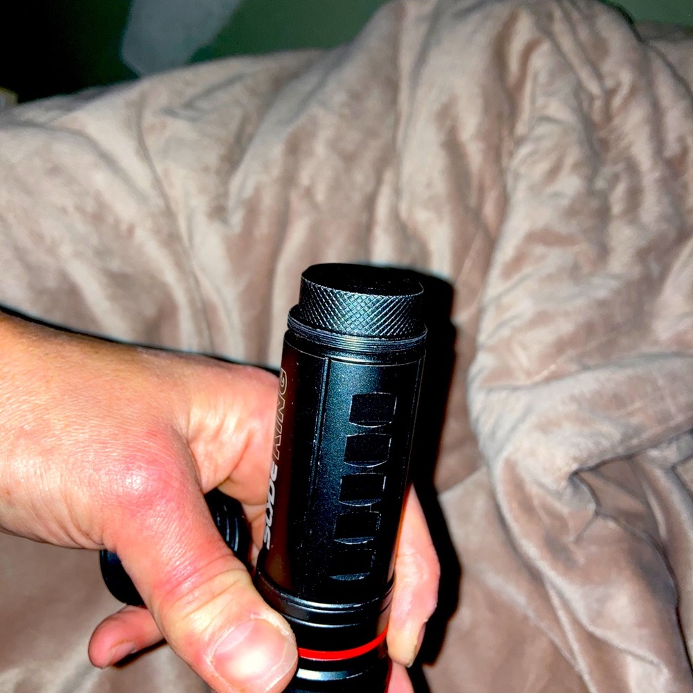Slyde King Pulse Dial Flashlight